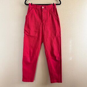 Big Bud Press Mustang Red Pencil Pants